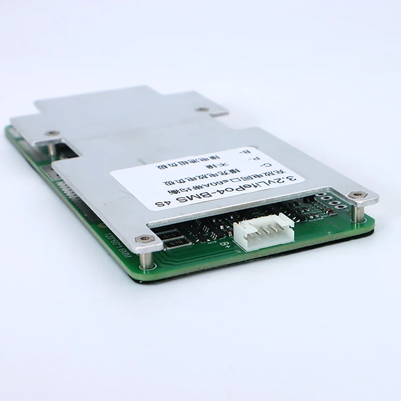 4S 12V BMS 60A 150A 3 2 V LiFePO4 литиевый аккумулятор для хранения энергии солнечной системы