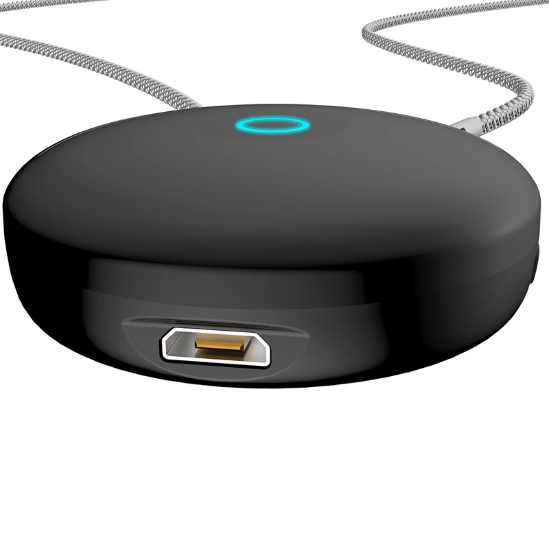 

2 Set Personal Wearable Necklace Type Neck Air Purifier Mini Negative Ion Air Purifier Black & Pink