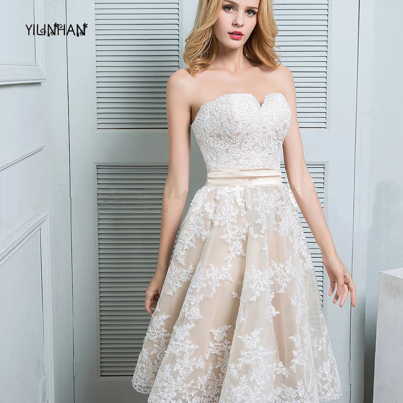 

YILINHAN 2022 New Summer Women Off Shoulder Mini Dress Bridesmaid White Lace Short Sexy Party Dress Y2k