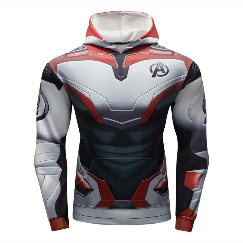 Мстители толстовки косплей куртки &quotМстители&quot 3D пуловер толстовка супергерои