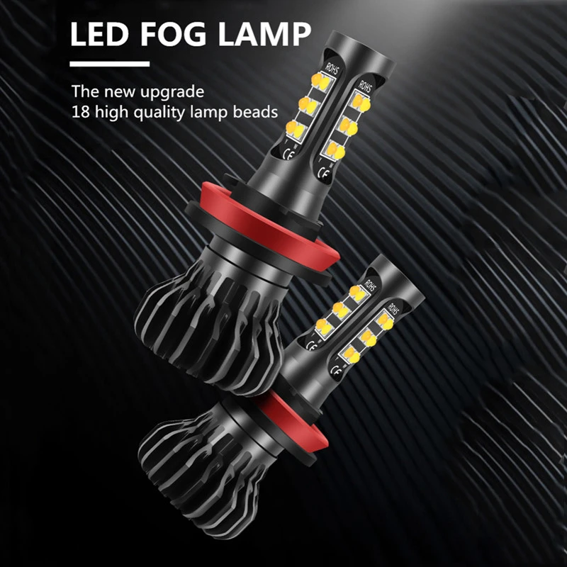 2 шт. H8 H9 H11 Светодиодный автомобильный противотуманный фонарь для Nissan Quest 2012 2013 X