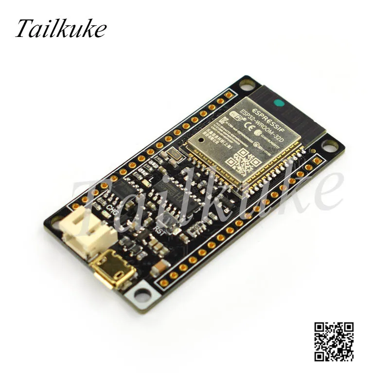 Микроконтроллер DFRobot FireBeetle Firefly ESP32 MCU Поддержка WiFi и Bluetooth | Инструменты