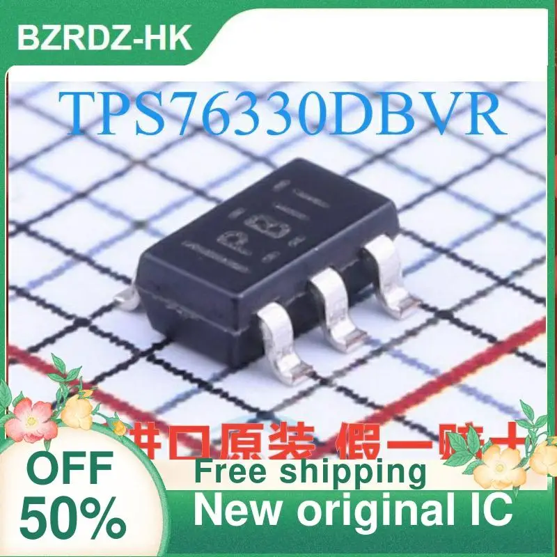 

1-20 шт. TPS76330DBVR SOT23-5 PBII новый оригинальный IC