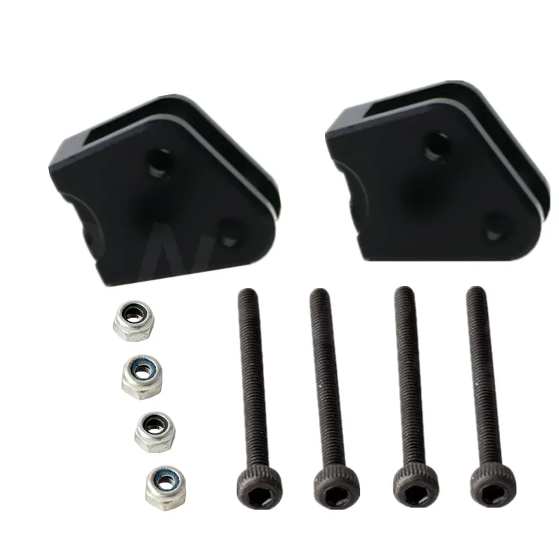 Детали для радиоуправляемых автомобилей с ЧПУ AX80070 Нижняя подвеска крепление AR60