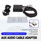 Bluetooth Aux-приемник для Mercedes Benz W169 W245 W203 W209 W164 кабель с USB, адаптер Aux для микрофона громкой связи