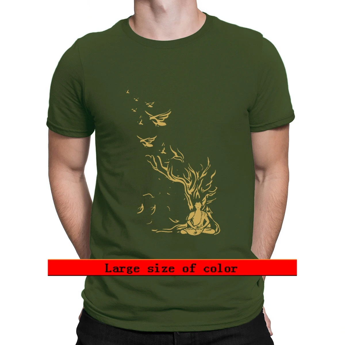 

Buddhas 2021 T Shirt Gift Tee Shirt Customize Family Slim Spring Autumn Humor Plus Size 3xl Shirt