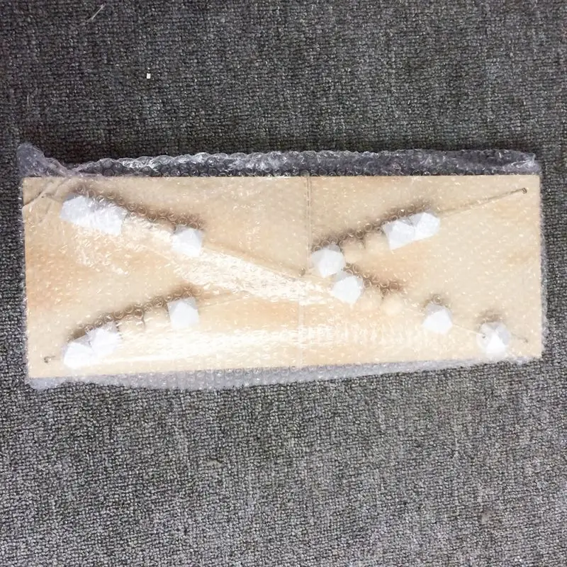 Стеллаж для хранения в скандинавском стиле Настенный декор деревянные полки с