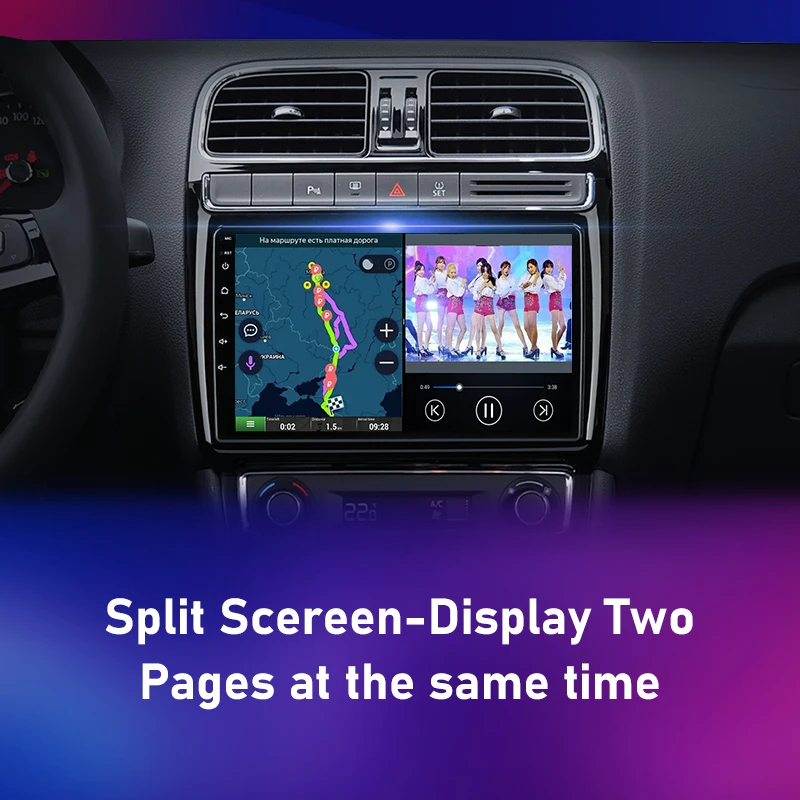 for volkswagen vw polo 2008 2015 andriod 2din car radio 4g multimedia dvd player stereo carplay speakers accessories audio video free global shipping