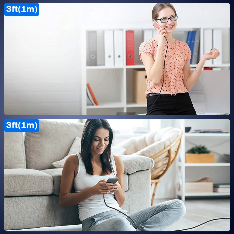 

USB Type C Cable Quick Charge QC 3.0 Fast Charger Cord USB-C Type-c Cable For Xiaomi mi 10 Pro Samsung S20 Macbook iPad