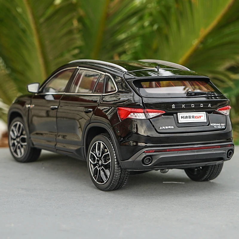1/18 Skoda KODIAQ GT SUV литая модель металлический автомобиля хобби черный красный