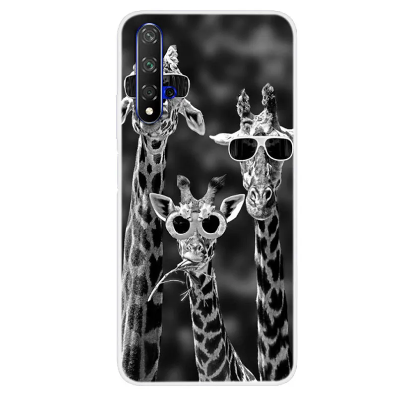 34 Для Nova 5T чехол huawei Nova 5T чехол силиконовый ТПУ Мягкая задняя крышка чехол для huawei Nova5T чехол Чехол Nova 5T 5 T бампер - Цвет: 34