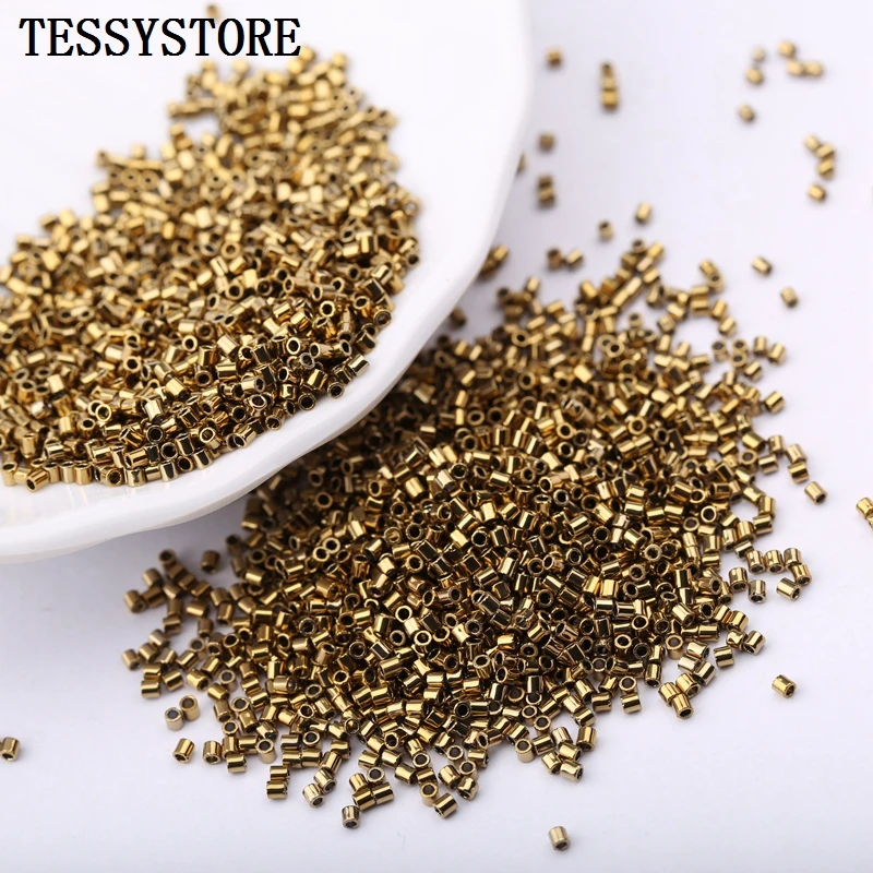 20 г/лот 1 5 мм стеклянный бисер супер маленький Шарм Чешский австрийский хрусталь