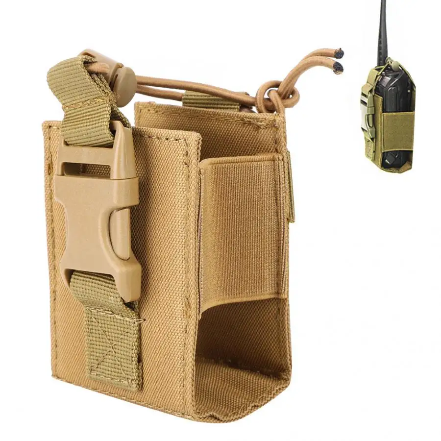 Portable Waterproof For Military Walkie Talkie Bag Pouch Radio Holder Case for Outdoor Sports | Спорт и развлечения