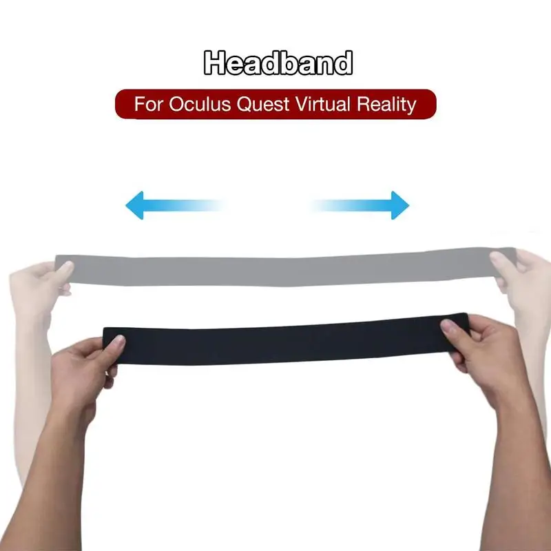 Удобный ремешок для снятия давления на голову Oculus Quest VR гарнитура эластичная