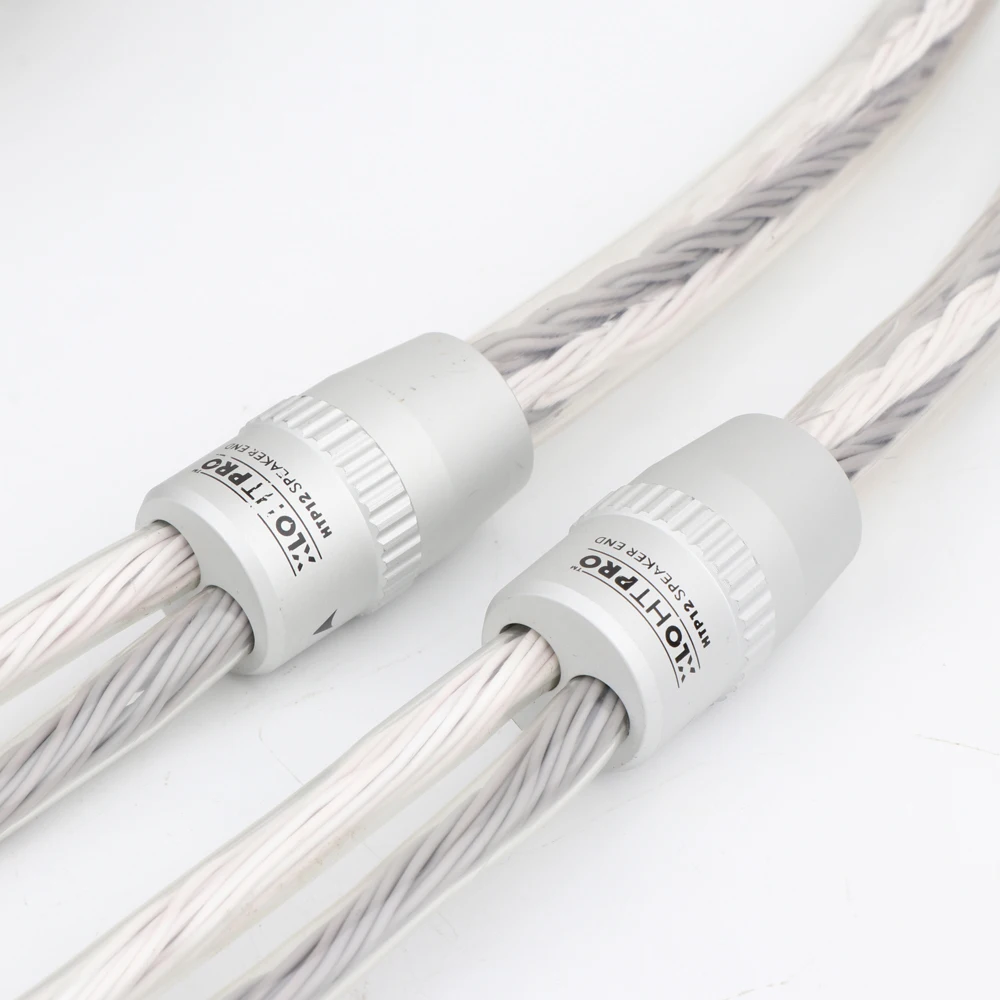 Пара Hifi аудио XLO HTP 12 OCC медный hifi Акустический кабель Hi end Аудио Громкий динамик
