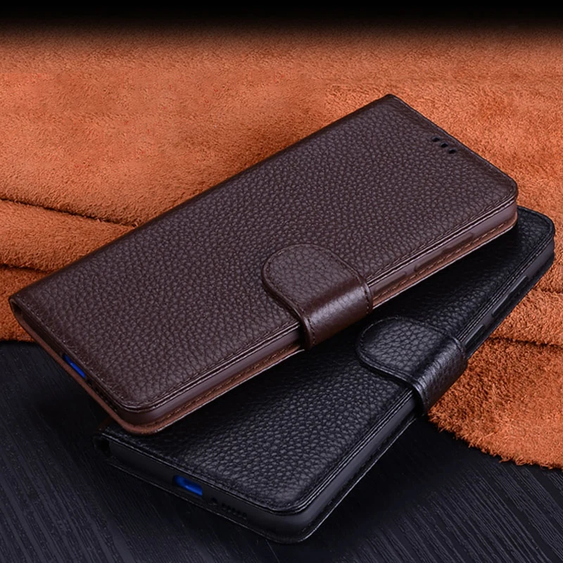 

Genuine Leather Magnetic Wallet Phone Case Card Slot Holder For LG K31 Q92 Wing Q31 K22 K42 K71 K52 K62 Q52 Flip Case Coque