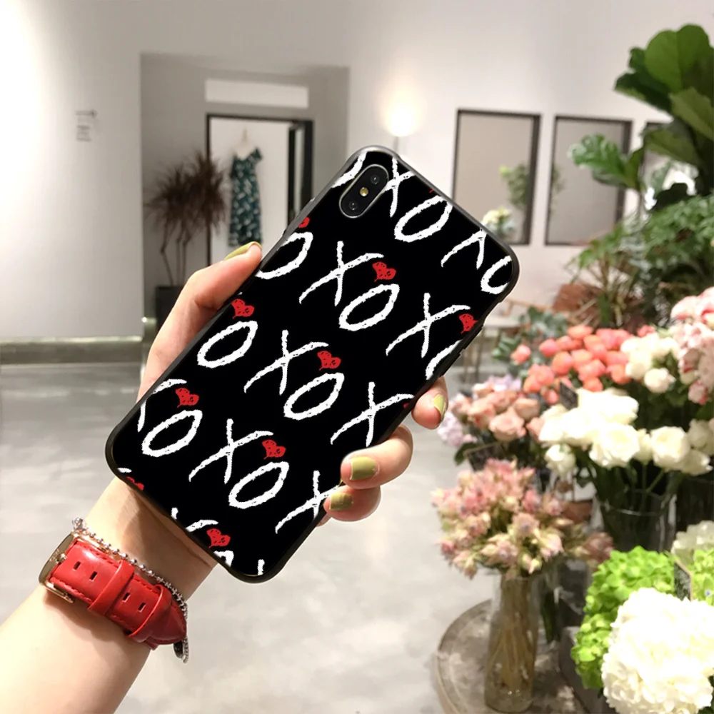 

NBDRUICAI J COLE The Weeknd Starboy Pop Cantor Phone Case cover Shell for iPhone 11 pro XS MAX 8 7 6 6S Plus X 5S SE XR case