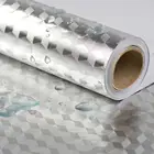 Наклейка самоклеящаяся из алюминиевой фольги, водостойкая, 13 мрулон
