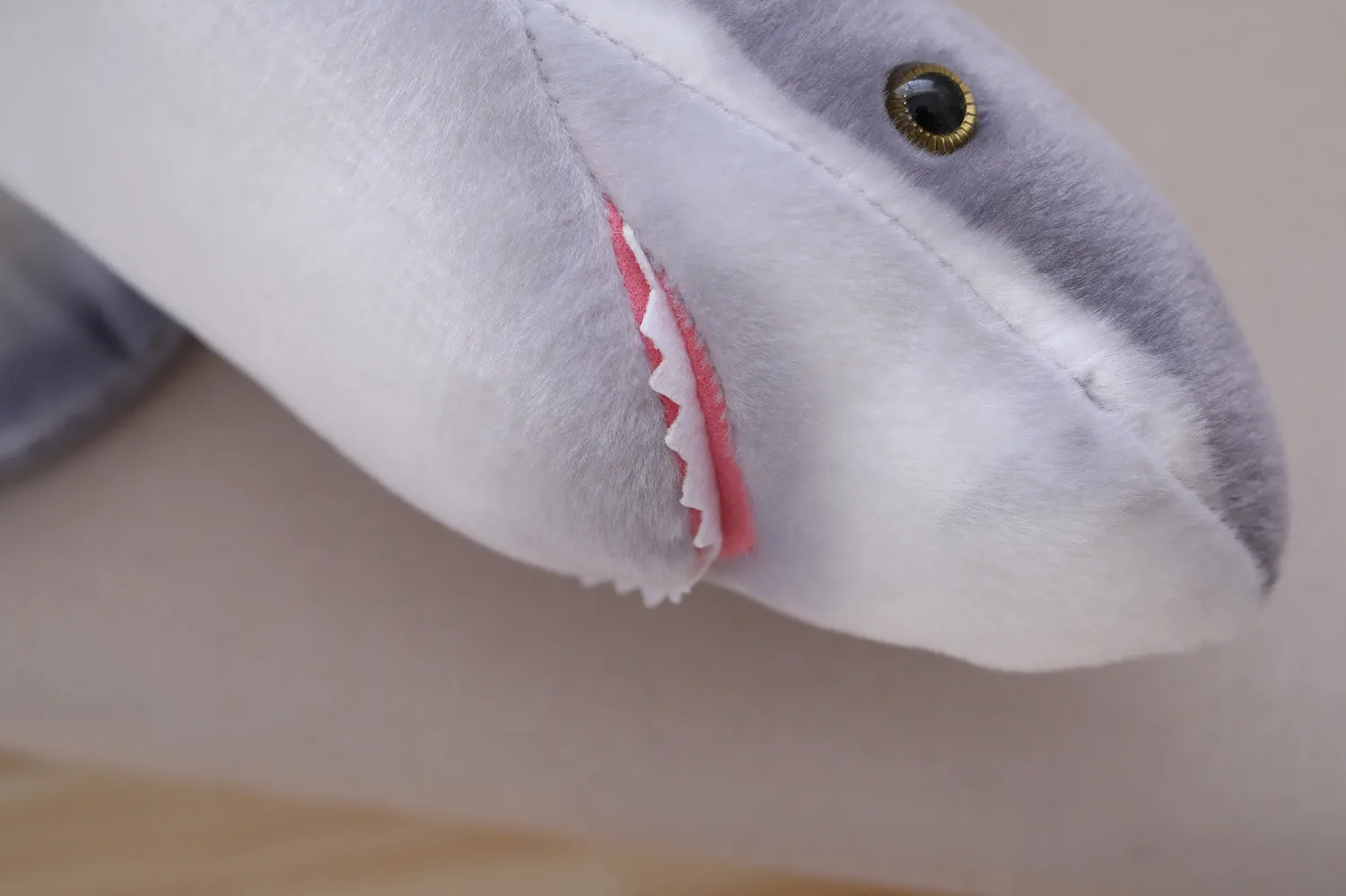 

High Quality Simulated Shark Stuffed Sea Animal Fish toys for Seafood Store Mascot Plush Soft Doll toys Birthday Tuna Dolls life