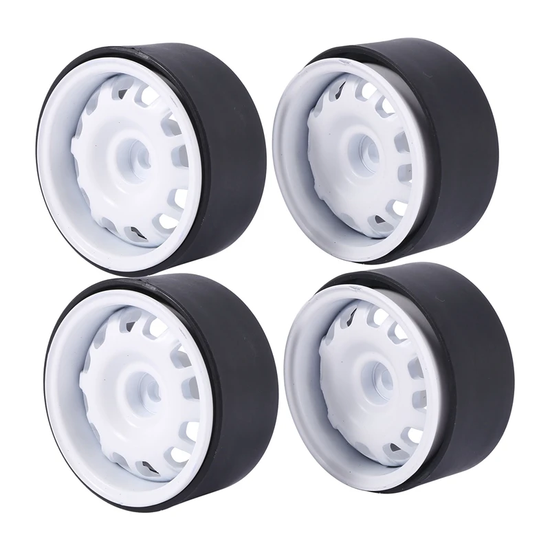 

4Pcs Metal 1.9Inch Beadlock Wheel Rim Hub for 1/10 Rc Crawler Car Axial Scx10 90046 Traxxas Trx4 Rc4Wd D90 D110