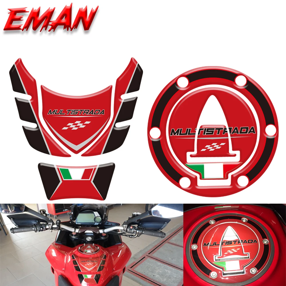 Наклейка на Бензобак Мотоцикла защитная наклейка бак для DUCATI Multistrada 1200/1260 950 |