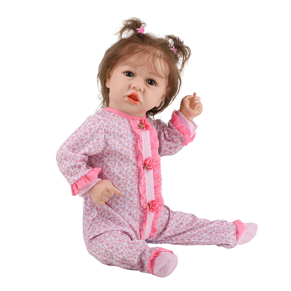 

Реалистичная Рождественская Кукла RDD Bebe, подарок для детей, милая виниловая кукла-реборн «Saskia», 12 дюймов, Реалистичная игрушка