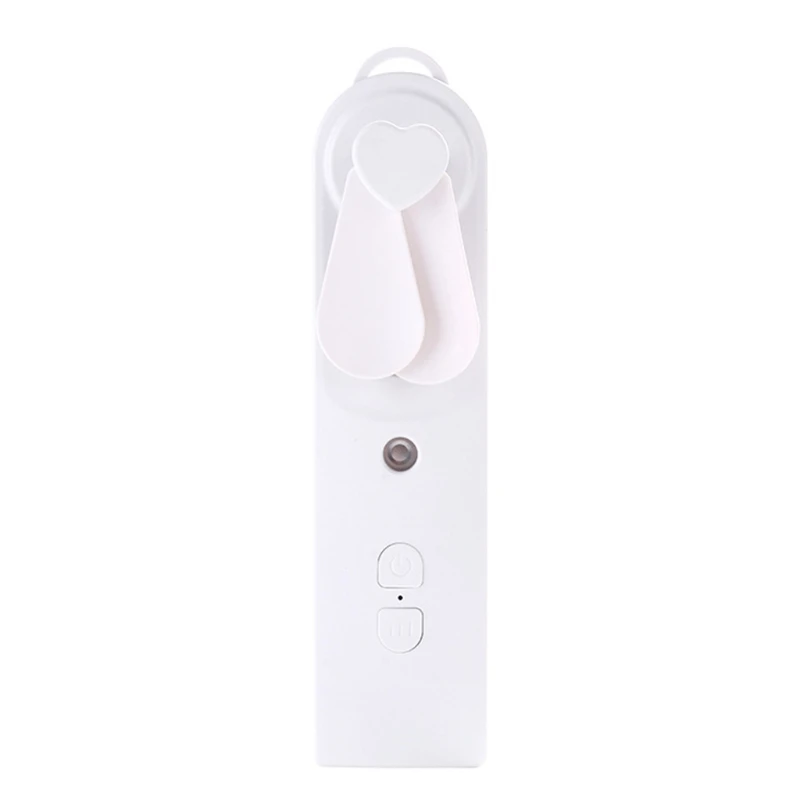 

Mini Handheld Air Cooler Portable Humidifier Fan USB Charging Small Personal Cooling Tools for Home Office Outdoor