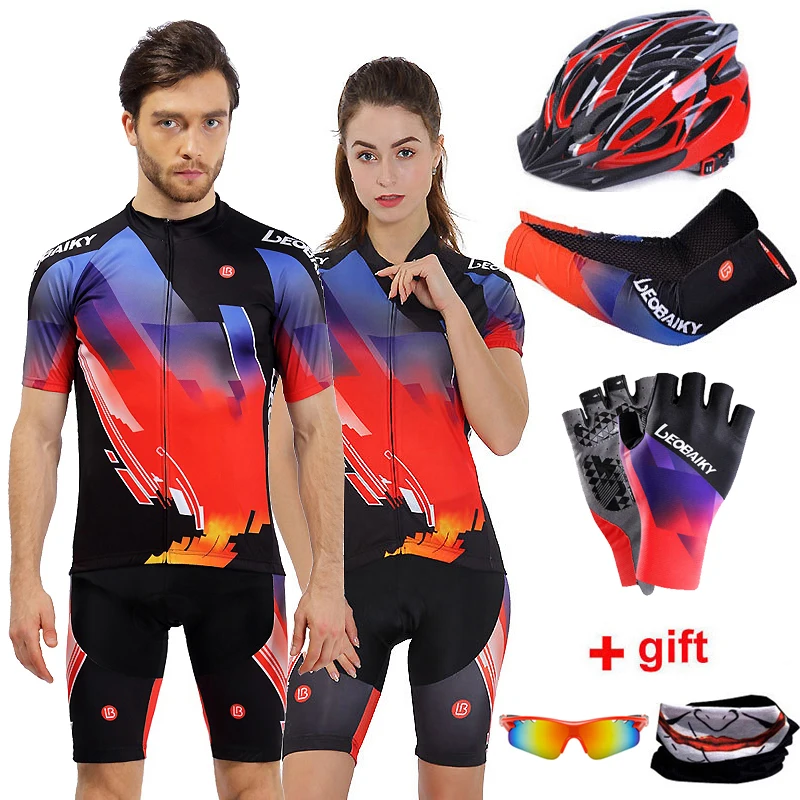 Мужские велосипедные короткие комплекты Pro Team 2021 одежда для горного велосипеда