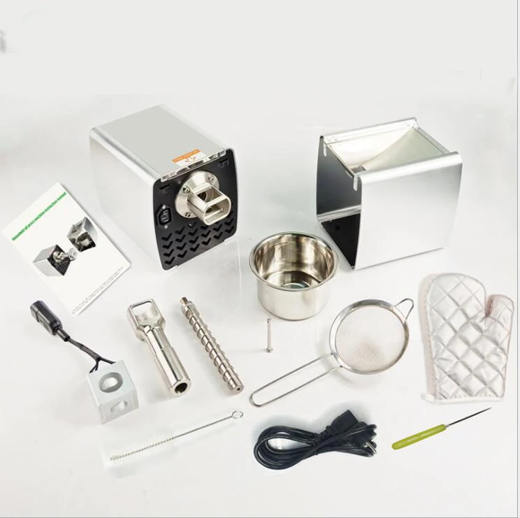 Прижимная машина для масла извлечения семян подсолнечника холодного и горячего