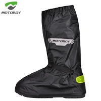 motoboy motorcycle riding waterproof rainproof gear block wear resistant mens high rain shoes thickened shoe cover