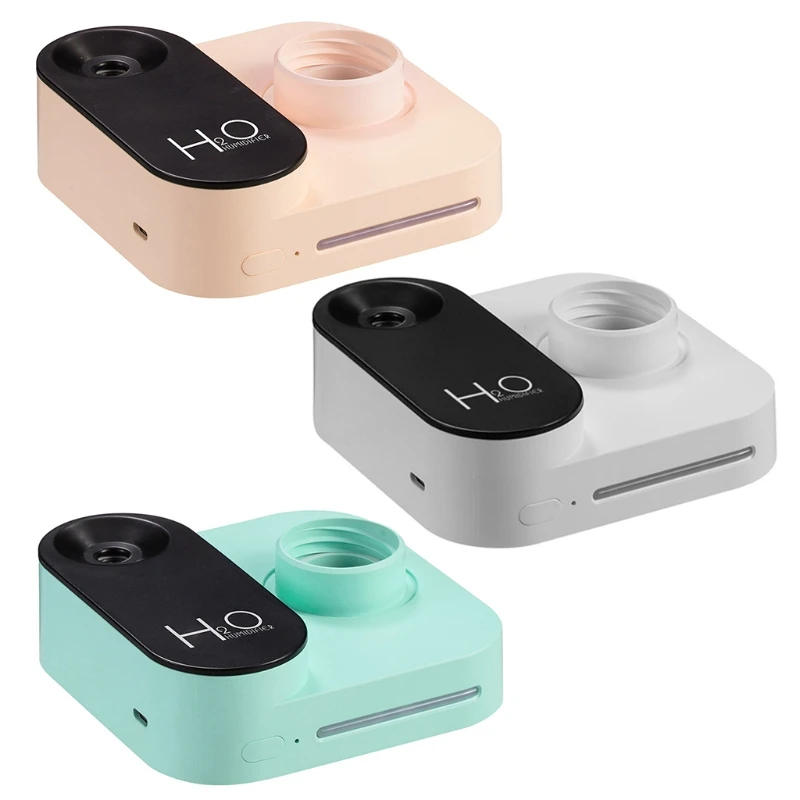 

Mini Camera Mineral Water Bottle Humidifier USB Fogger Mist Maker Nano Sprayer