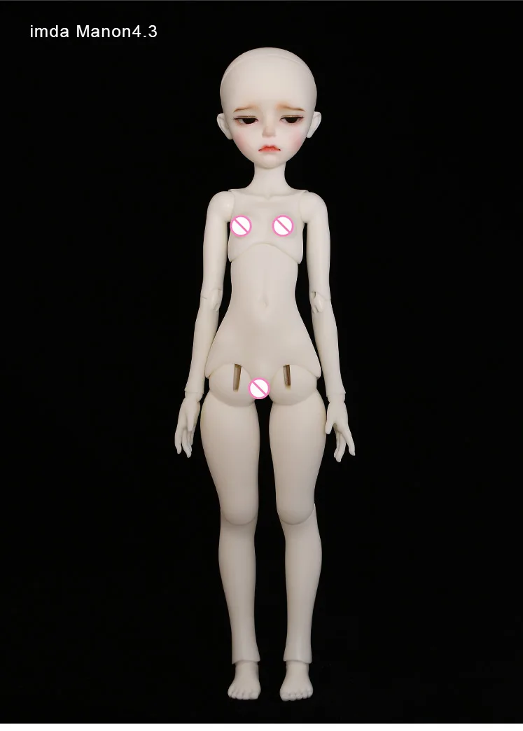 Imda 4,3 Manon Sleepy BJD куклы из смолы SD игрушки для детей друзья Сюрприз подарок для мальчиков девочек день рождения
