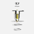 Универсальный Выдвижной фильтр Mintiml для слива раковины, стопор для отходов, стопор для ванны, аксессуары для кухни