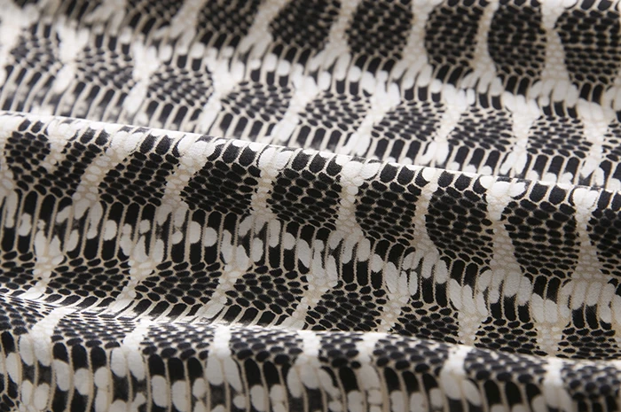 Женское длинное свободное платье Крутое летнее из крепдешина и змеи с коротким