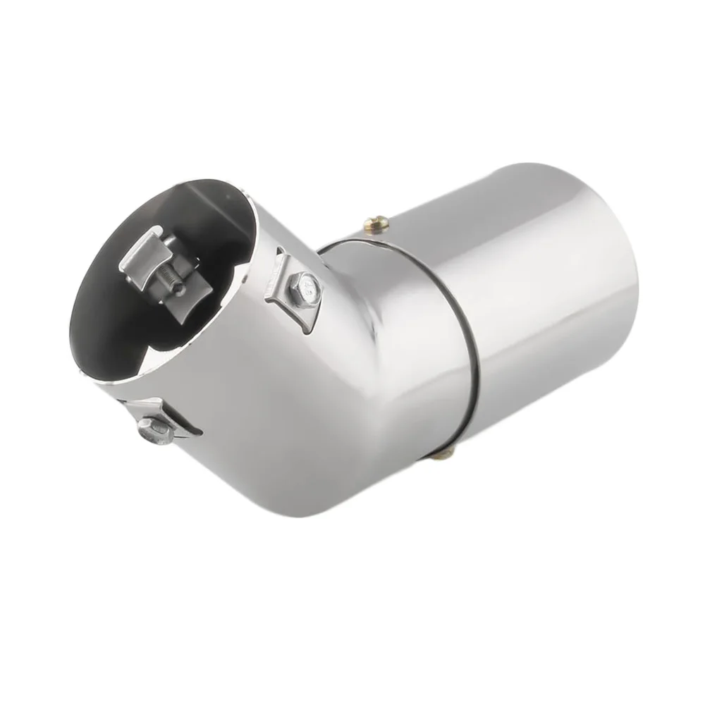 30-60 мм Автомобильный красный светодиодный светильник выхлопная труба из