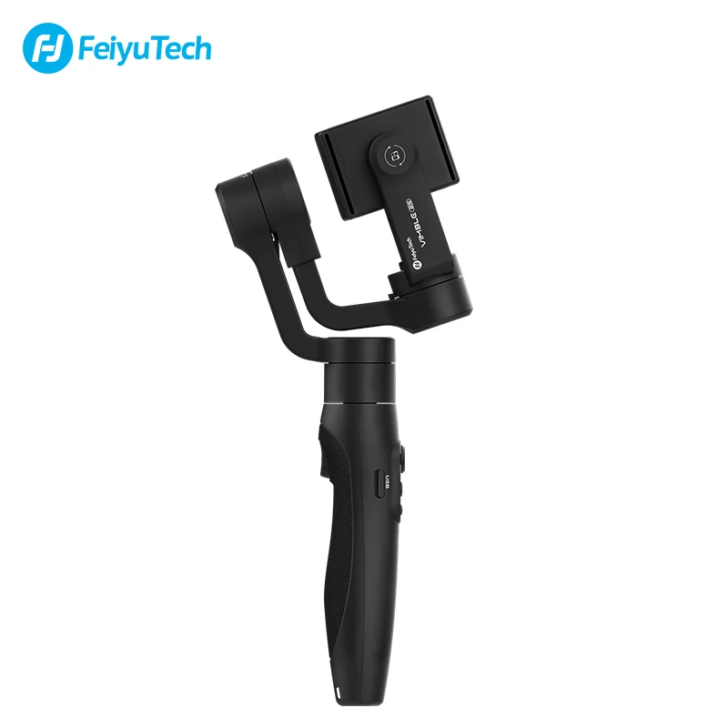 FeiyuTech Vimble 2S Gimbal смартфон стабилизатор 3 осевой удлинитель для IPhone Huawei Xiaomi Stabilisateur