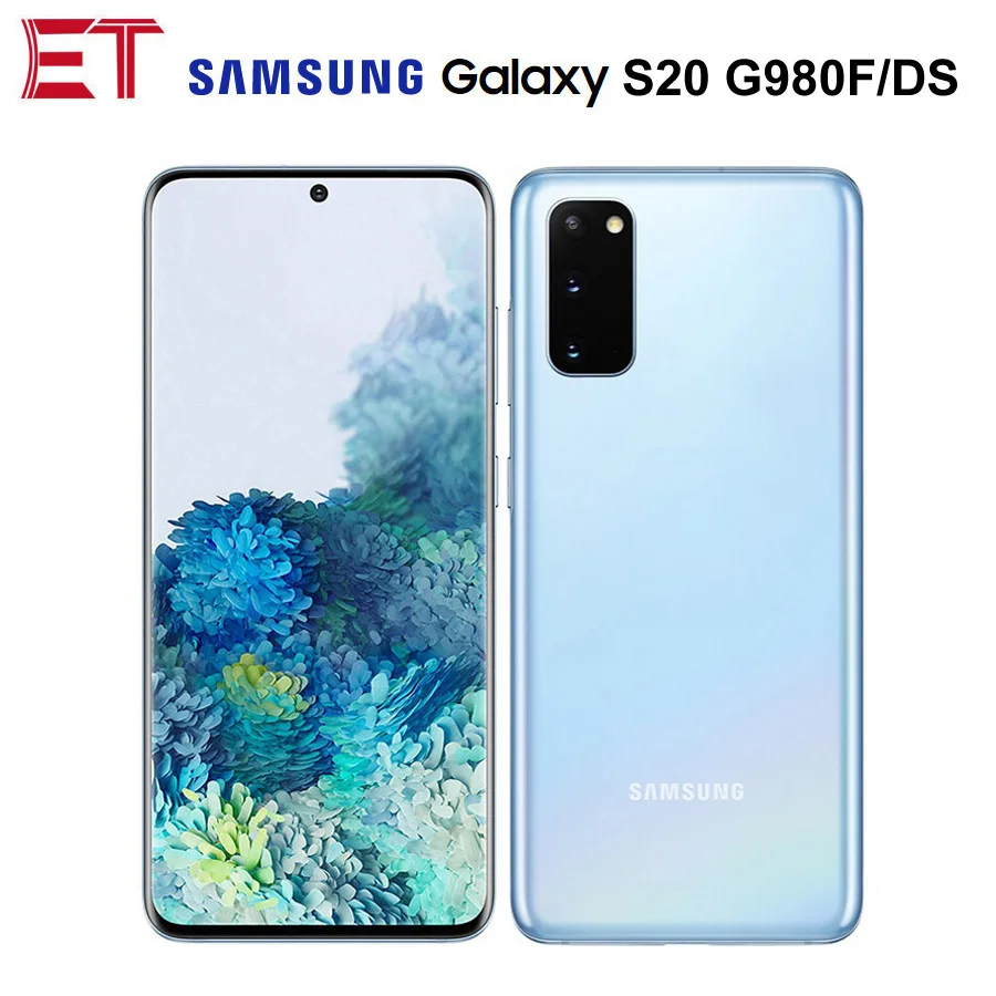 Новый Samsung Galaxy S20 G980F/DS 4G мобильный телефон 6 2 &quot8 ГБ ОЗУ 128 Гб ПЗУ OctaCore 4000 мАч 64 мп 4