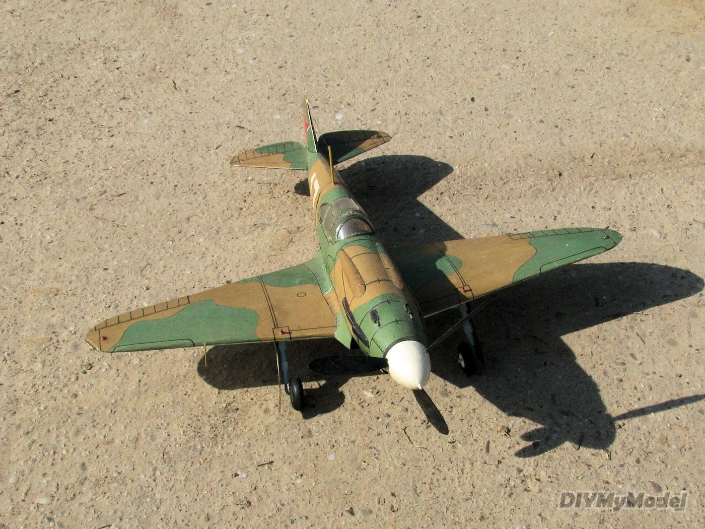 DIYMyModeI Mig-3 VS LaGG-3 набор бумажных моделей ручной работы DIY игрушка пазлы подарок