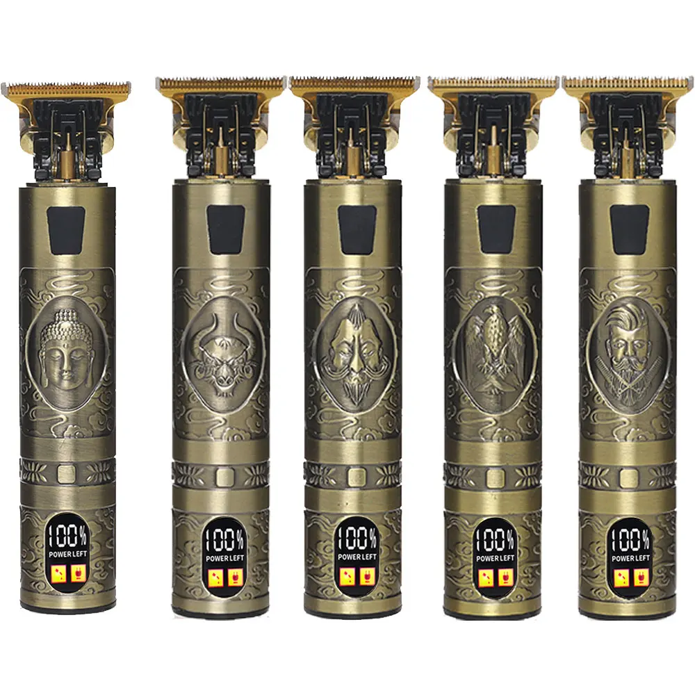 

T Bald Head Hair Clipper Barber Shaving Machine Electric Hair Trimmer Baldheaded Cutter Cordless Haircut Men Cutting