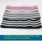 Эластичные ленты для фитнеса, ягодиц, Нескользящие ленты для глубоких приседаний