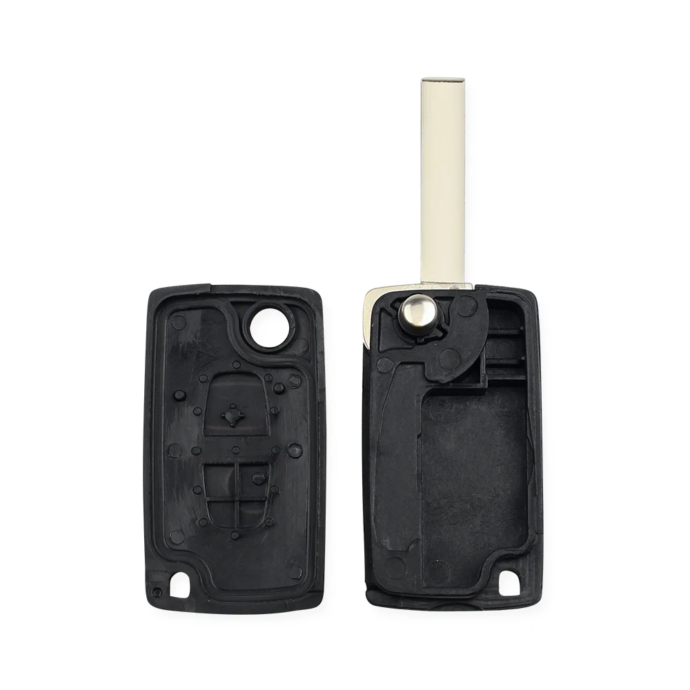 KEYYOU новый стиль модифицированный флип Автомобильный Брелок дистанционного