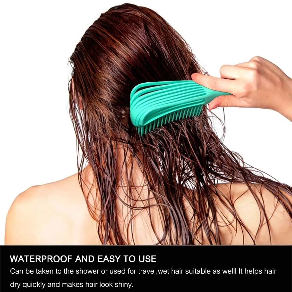 3/4 шт. щетка скользящая по волосам для афро Америка афроамериканцев волос