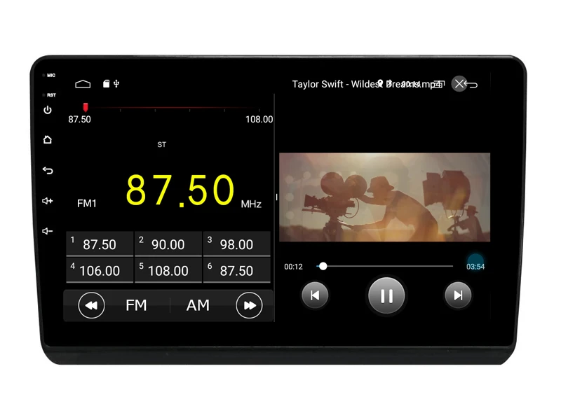 AVGOTOP Android 9 Bluetooth GPS автомобильное радио DVD плеер для HONDA URV|Автомагнитолы| |