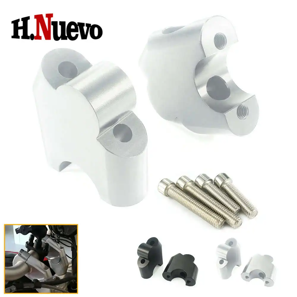 Набор для руля F800R F800 R аксессуары мотоциклов рейзер подъемный механизм заднего хода кронштейн R|Накладки и
