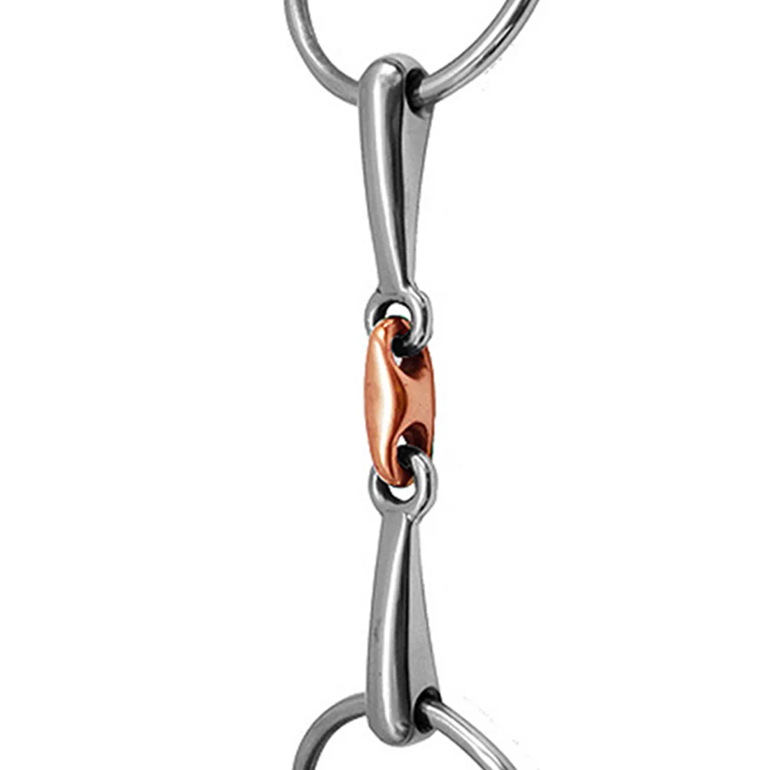 

Loose Ring Accessories Stainless Steel Professional Outdoor Portable Mouth Mini Equestrian Supplies Snaffle Bit Horse Training