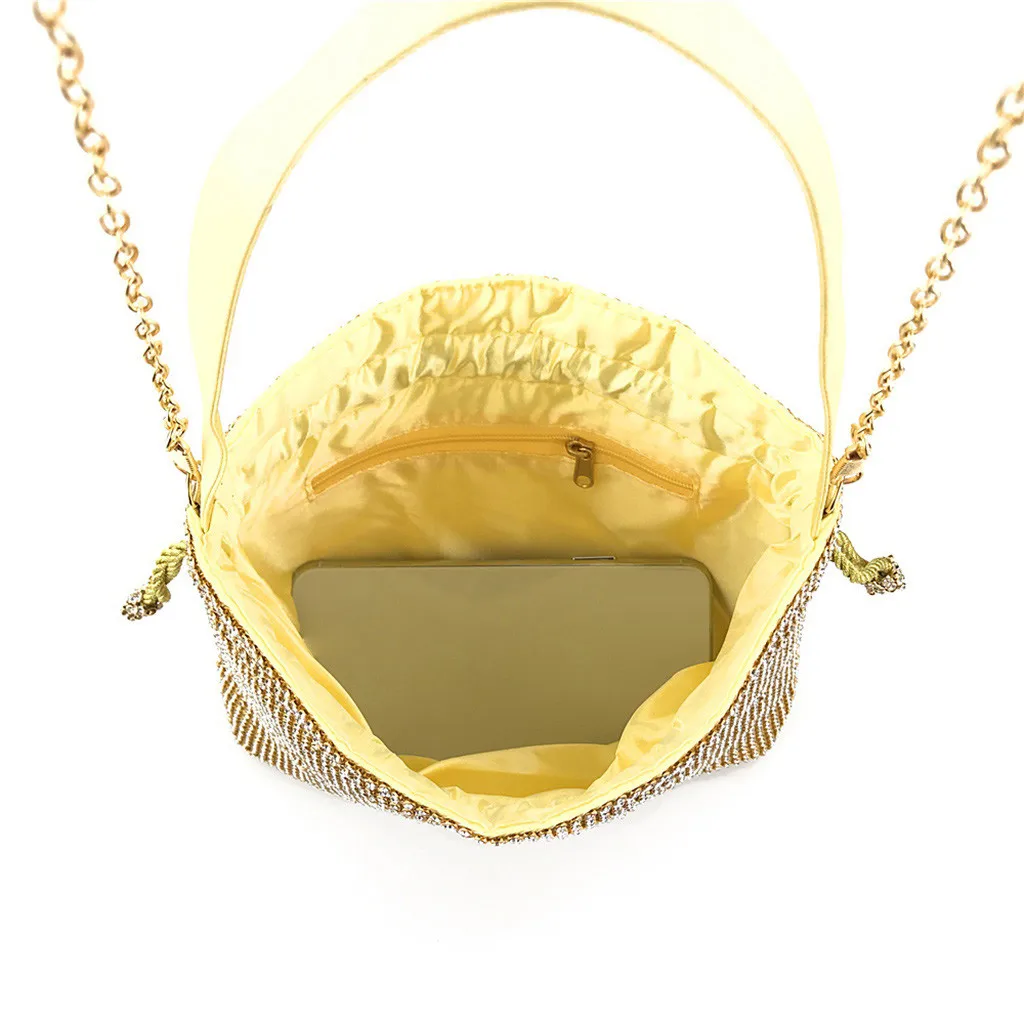 Женская однотонная вечерняя сумка сумка-клатч на цепочке женская маленькая #30 |