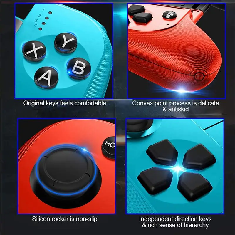 

AMYGOJJ Wireless Bluetooth Game Controller Telescopic Gamepad Joystick for Samsung Xiaomi Huawei Android Phone PC