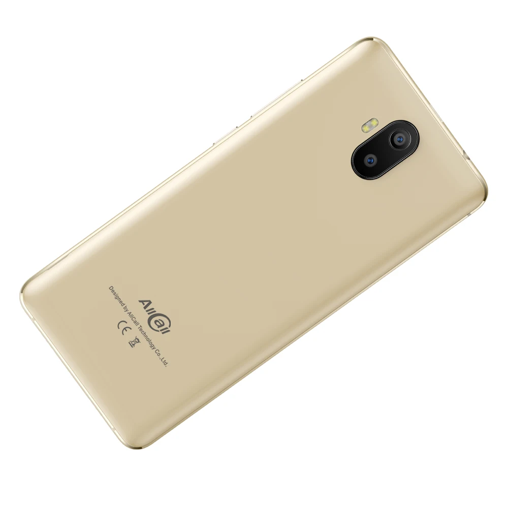 AllCall S1 смартфон с 5 дюймовым дисплеем четырёхъядерным процессором ОЗУ 2 Гб ПЗУ 16 ГБ