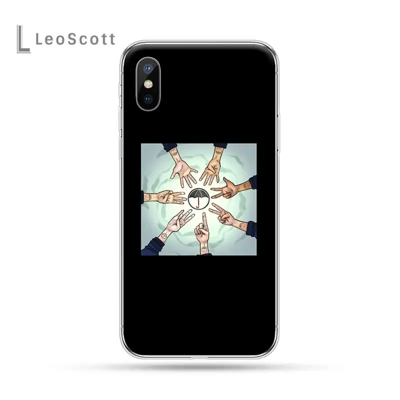 

The Umbrella Academy high quality Phone Case for iPhone 11 12 pro XS MAX 8 7 6 6S Plus X 5S SE 2020 XR