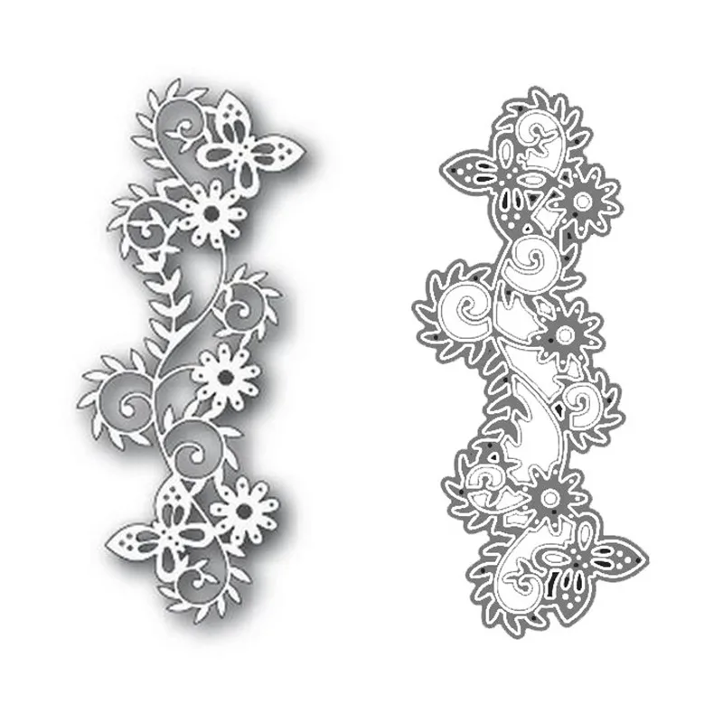 Новинка 2020 металлические высечки и Скрапбукинг для изготовления бумаги рамка